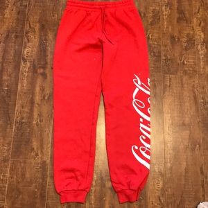 Coca Cola sweatpants